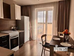 1-к квартира, на длительный срок, 35м2, 7/17 этаж