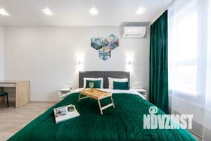 1-к квартира, посуточно, 45м2, 11/23 этаж