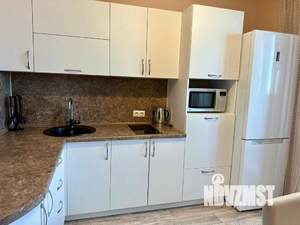 1-к квартира, посуточно, 34м2, 1/1 этаж