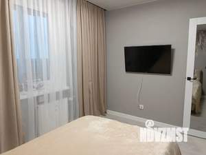 1-к квартира, посуточно, 39м2, 8/17 этаж