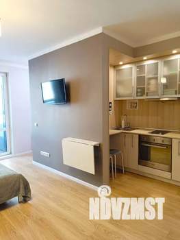 Студия квартира, посуточно, 30м2, 7/16 этаж