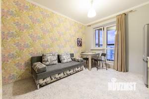 1-к квартира, посуточно, 45м2, 1/1 этаж