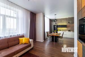 1-к квартира, посуточно, 65м2, 1/1 этаж