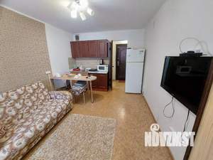 1-к квартира, посуточно, 25м2, 1/1 этаж