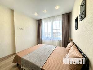 1-к квартира, посуточно, 45м2, 3/9 этаж