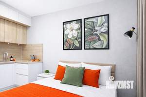 Студия квартира, посуточно, 17м2, 8/15 этаж