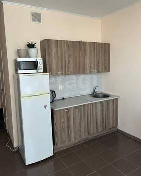 Студия квартира, на длительный срок, 27м2, 10/20 этаж