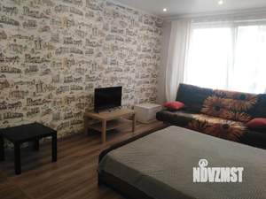 1-к квартира, посуточно, 35м2, 1/1 этаж