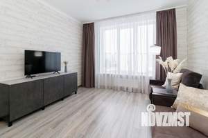 1-к квартира, посуточно, 42м2, 1/1 этаж