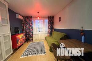 1-к квартира, посуточно, 43м2, 6/21 этаж