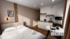 Студия квартира, посуточно, 25м2, 4/23 этаж