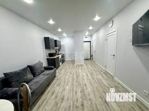 1-к квартира, на длительный срок, 45м2, 12/24 этаж