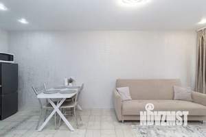 1-к квартира, посуточно, 40м2, 9/16 этаж