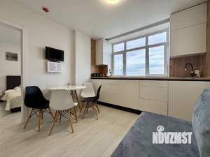 1-к квартира, посуточно, 35м2, 13/16 этаж