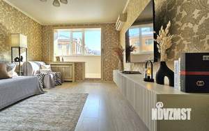 2-к квартира, посуточно, 42м2, 2/10 этаж