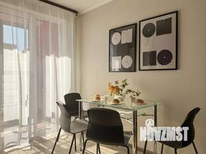 1-к квартира, посуточно, 36м2, 7/17 этаж