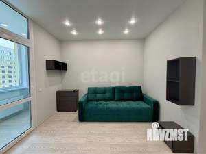 Студия квартира, на длительный срок, 27м2, 10/25 этаж