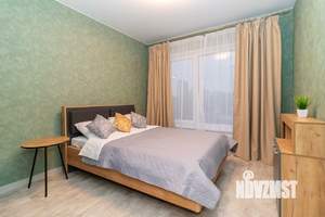1-к квартира, посуточно, 42м2, 3/9 этаж