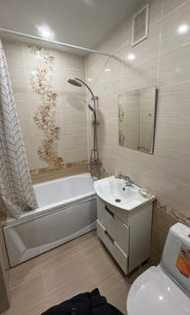 1-к квартира, на длительный срок, 43м2, 8/10 этаж