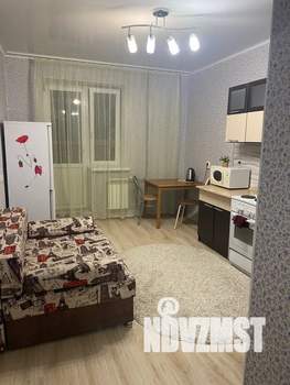 1-к квартира, посуточно, 43м2, 8/17 этаж