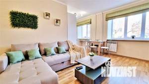 1-к квартира, посуточно, 52м2, 1/1 этаж