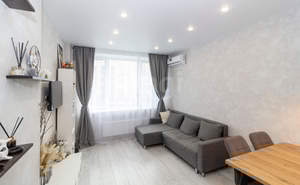 1-к квартира, на длительный срок, 40м2, 2/15 этаж