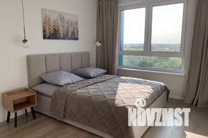 1-к квартира, посуточно, 40м2, 7/15 этаж