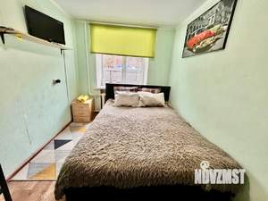 1-к квартира, посуточно, 12м2, 1/1 этаж