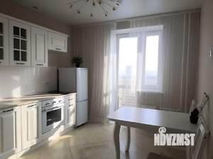 1-к квартира, на длительный срок, 36м2, 14/19 этаж