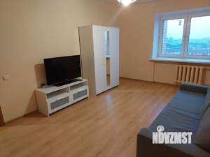 1-к квартира, на длительный срок, 40м2, 12/19 этаж