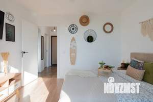 1-к квартира, посуточно, 37м2, 16/17 этаж