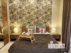 1-к квартира, посуточно, 45м2, 1/1 этаж