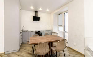 Студия квартира, на длительный срок, 41м2, 6/14 этаж