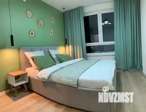 1-к квартира, посуточно, 42м2, 11/24 этаж