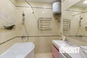 1-к квартира, посуточно, 50м2, 11/25 этаж