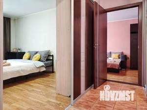 1-к квартира, посуточно, 49м2, 1/1 этаж