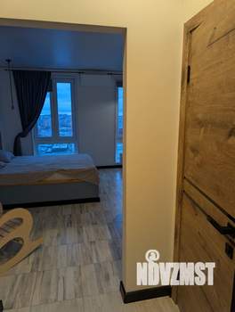 Студия квартира, на длительный срок, 27м2, 22/25 этаж