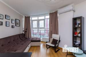 1-к квартира, посуточно, 40м2, 5/17 этаж