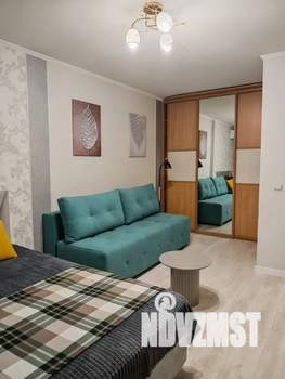 1-к квартира, посуточно, 43м2, 8/10 этаж