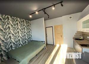 1-к квартира, посуточно, 25м2, 1/1 этаж