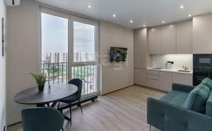 1-к квартира, на длительный срок, 40м2, 14/17 этаж