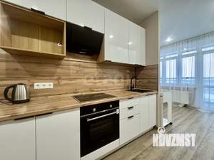 Студия квартира, на длительный срок, 30м2, 16/24 этаж