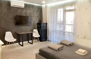 Студия квартира, на длительный срок, 27м2, 15/18 этаж