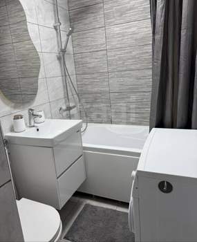 1-к квартира, на длительный срок, 43м2, 4/5 этаж