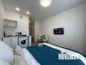 1-к квартира, посуточно, 25м2, 1/1 этаж