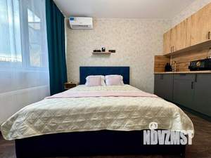 1-к квартира, посуточно, 28м2, 1/1 этаж