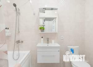 1-к квартира, посуточно, 45м2, 7/10 этаж