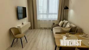 1-к квартира, посуточно, 40м2, 17/25 этаж