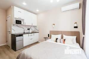 Студия квартира, посуточно, 25м2, 10/25 этаж