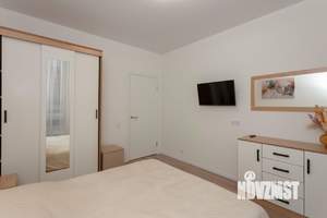 1-к квартира, посуточно, 39м2, 16/22 этаж